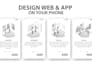 create unique isometric 3d illustrations for your website
